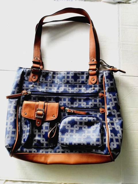 Rosetti delta top satchel