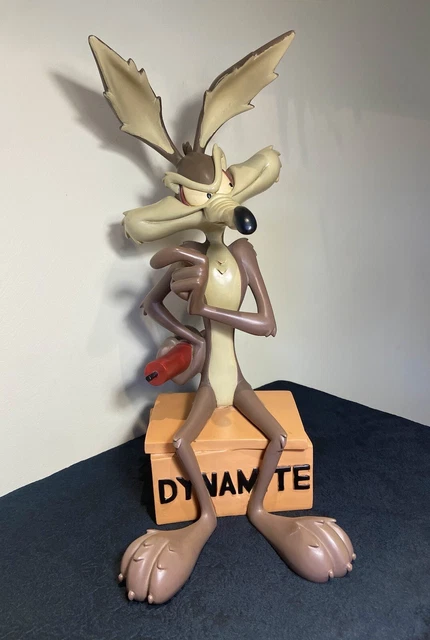 FIGURINE COYOTE ROADRUNNER Bipbip Looney Tunes Warner Bros, Démons et Merveilles EUR 75,00 - FR FIGURINE COYOTE ROADRUNNER Bipbip Looney Tunes Warner Bros, Démons et Merveilles EUR 75,00 - FR