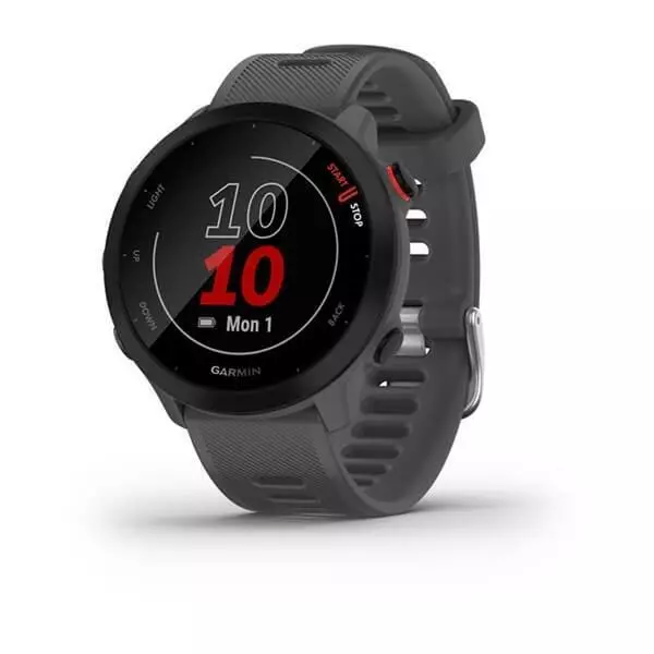 Garmin Forerunner 55 GPS Running Smart watch Fitness Tracker - Grey