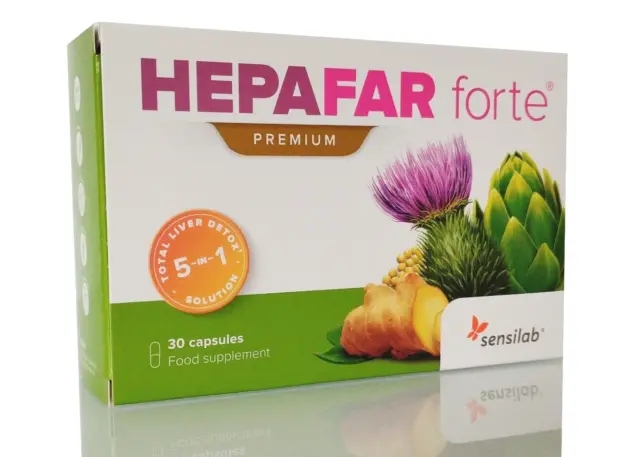 HepaFar forte Pemium Hepa Far