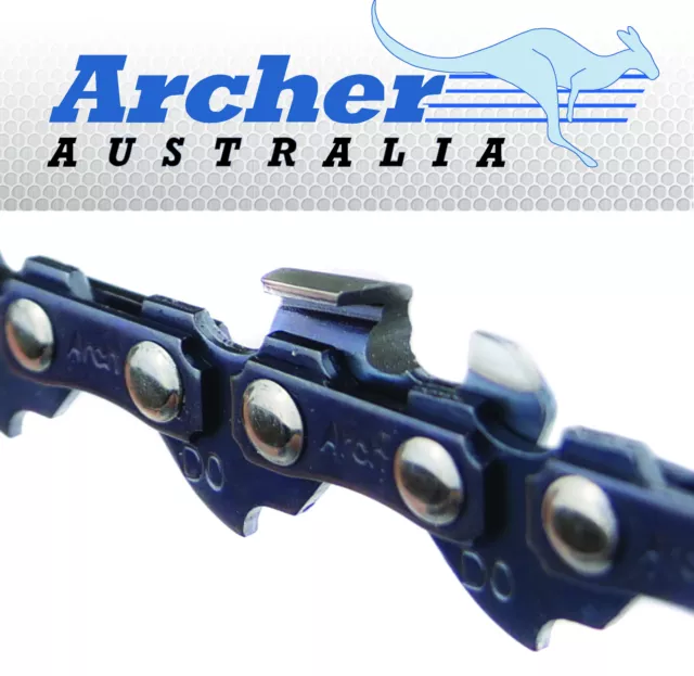 Archer Chainsaw Chain Husqvarna 350 445E 450E 18" .325 .050 1.3 72DL