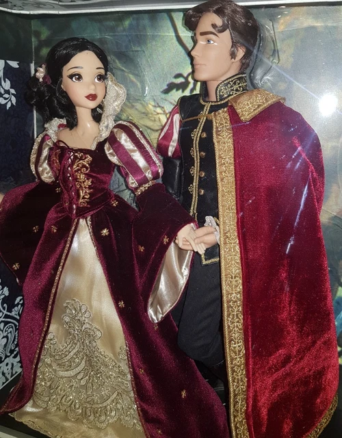 DISNEY LIMITED EDITION doll Snow White Platinum 17" £1,650.00 - PicClick UK
