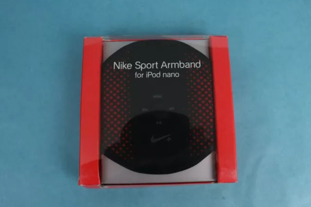 Vintage 2006 Nike Apple Ipod Nano Black Sport Armband *New In Box*