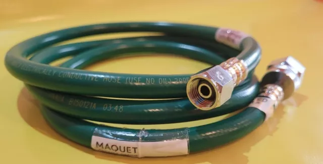 Maquet O2 Hose 6688 900 DISS Nipple &Nut and NIST Nipple &Nut connections