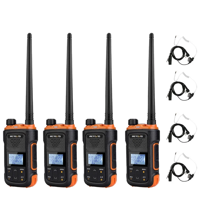 MURS Retevis RB27V Two Way Radio 11NOAA Weather Dual Watch&FM For Camping(4X) MURS Retevis RB27V Two Way Radio 11NOAA Weather Dual Watch&FM For Camping(4X)