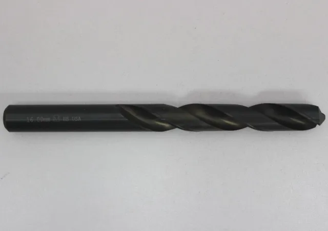 Morse Metric 16mm HS Jobber LN Drill, EDP: 12886, Made in USA, Brand New