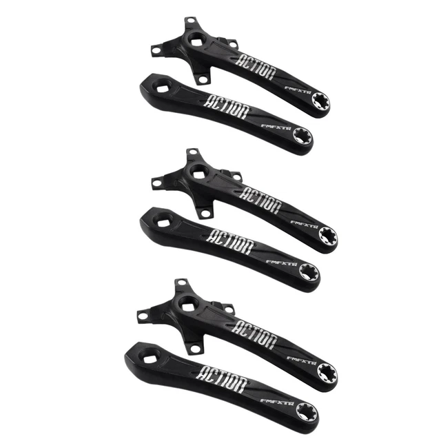 NOS Pédalier Stronglight 390 170 mm 5 bras avec boulons, argent