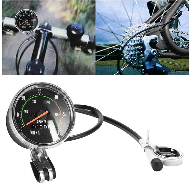 Compteur de Vitesse Vélo Ordinateur Chronomètre pour vélos 26 / 27,5 Compteur de Vitesse Vélo Ordinateur Chronomètre pour vélos 26 / 27,5