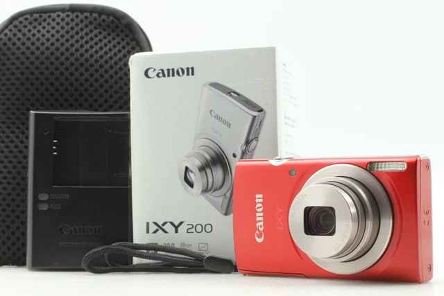 CANON IXY DIGITAL 200A With Original Box, Working Fine 19015