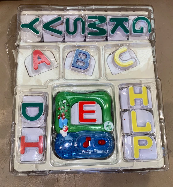 LEAPFROG FRIDGE PHONICS Learning Game Letter Set 26 Letter