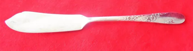 Tudor Plate Oneida Community Silverplate Master Butter Knife Bridal Wreath 1950