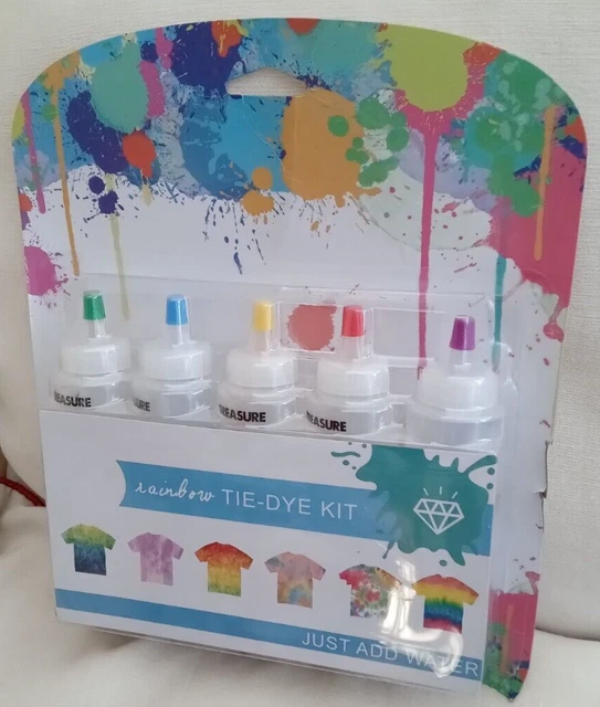 Kit de tinte Treasure Rainbow Tie Just Agregue agua