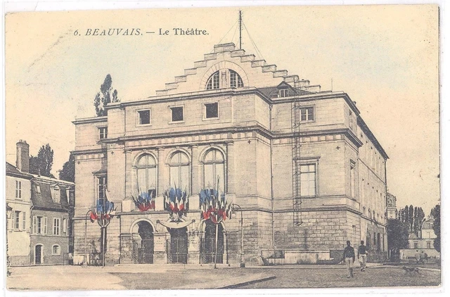 CPA 60 - BEAUVAIS (Oise) - 6. The Theatre
