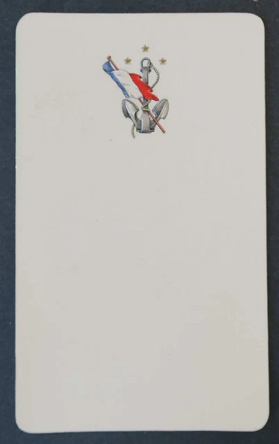 Carte de menu et boissons du 1° mai 1907 du Paquebot Amazone 1° classe