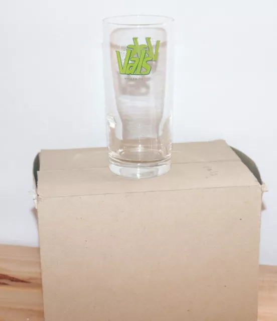 6 VERRES VALS CLASSIQUES EAU VALS 13.5 cm