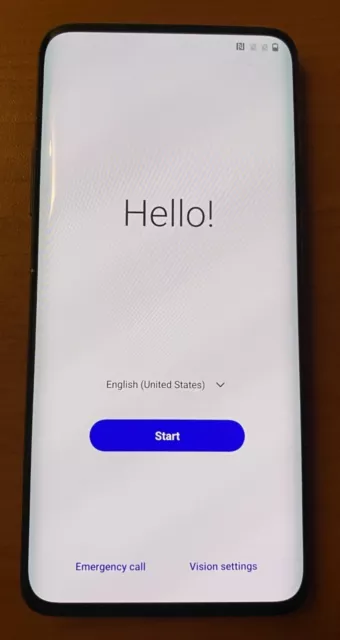 OnePlus 7 Pro - 8/256GB - Nebula Blue  (Senza operatore) (Dual SIM)