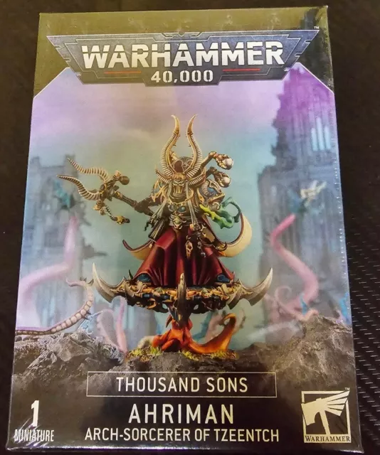 Ahriman Thousand Sons Brand New Warhammer 40k - Games Workshop
