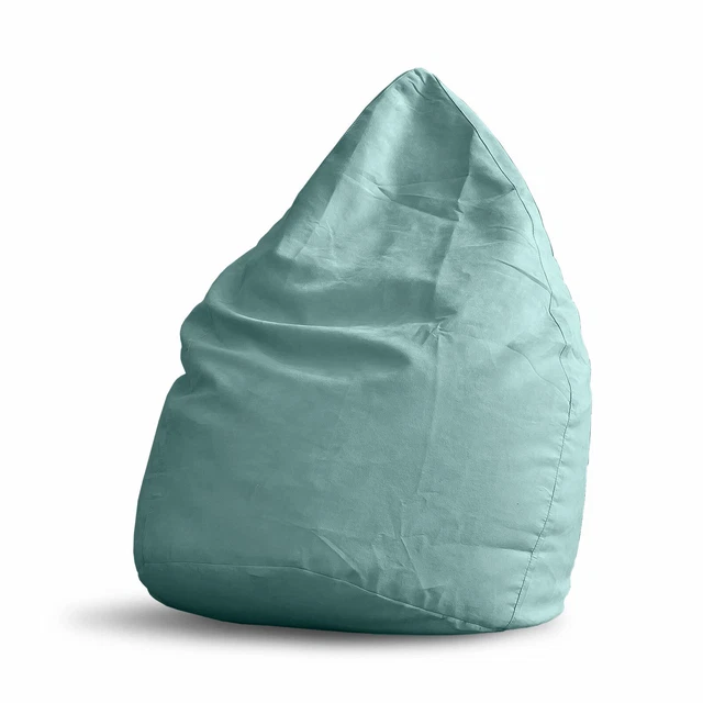 Lumaland Asiento XL Juegos Beanbag Cojín Sillón 120L Eps Perlas 60x40cm