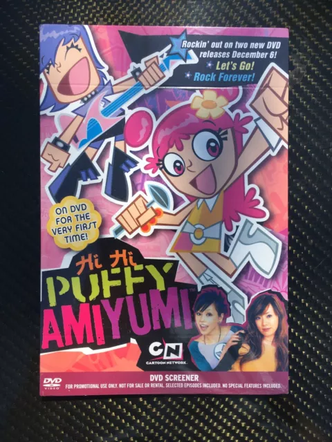 CDJapan : Hi Hi Puffy AmiYumi (English Subtitles) Vol.7 Puffy AmiYumi  (Animation) DVD