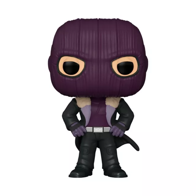 FUNKO • BARON ZEMO • Falcon Winter Soldier • Disney+ Marvel • w/Pro • Ships Free