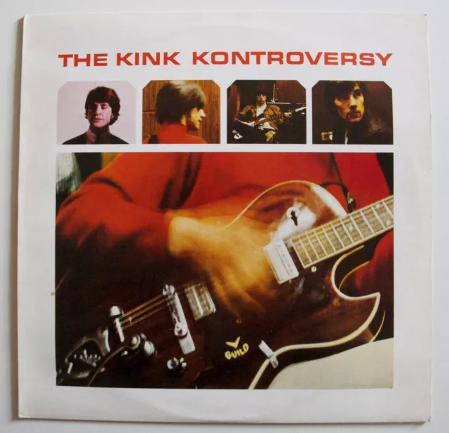 33T LP Vinyle The Kinks - The Kink controversy