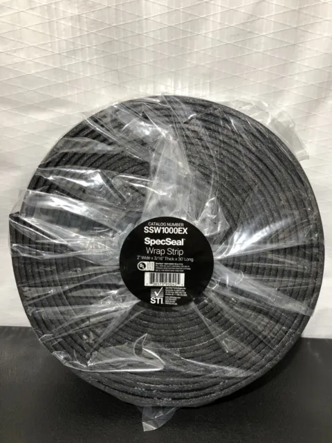 SSW1000EX Wrap Strip SpacSeal 2" x 3/16 x 30' ft