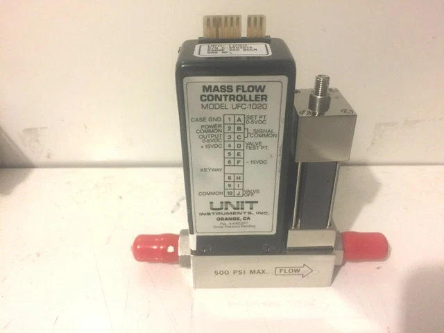 Unit UFC-1020 MFC Mass Flow Controller SF4 200 SCCM