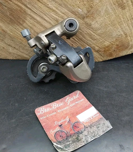 Dérailleur Arrière Vintage Simplex Pour Vélo Peugeot, Mercier, Gitane - F08