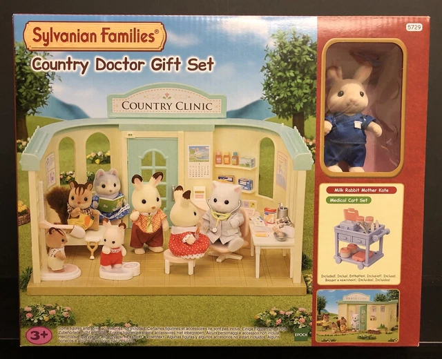 SYLVANIAN FAMILIES COUNTRY Doctor Gift Set New 30.00 PicClick UK