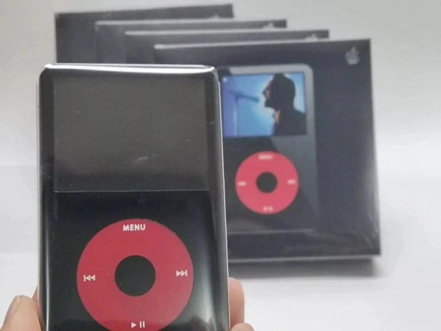 APPLE IPOD CLASSIC 5th Generation U2 Special Edition Black