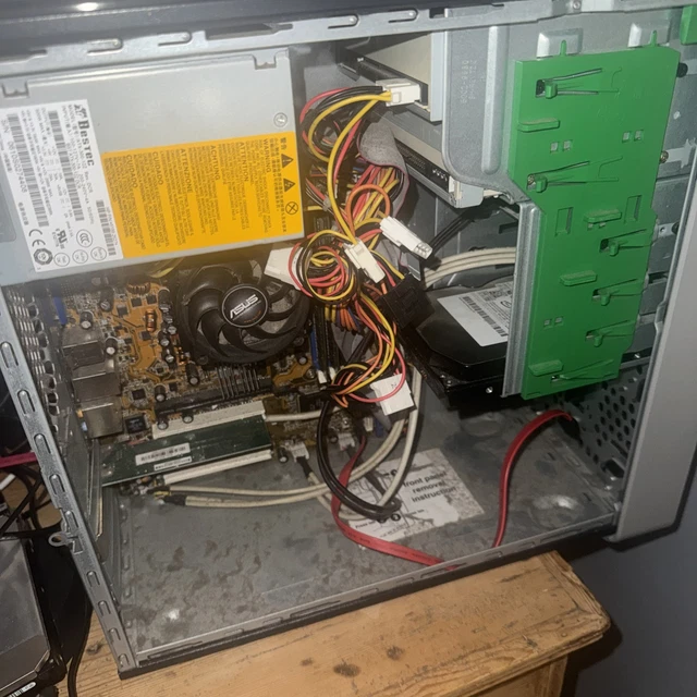OLD DESKTOP PC Vintage Computer £31.90 - PicClick UK