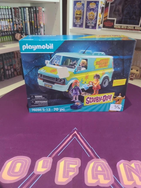 PLAYMOBIL SCOOBY-DOO! MYSTERY Machine (70286) EUR 35,00 - FR PLAYMOBIL SCOOBY-DOO! MYSTERY Machine (70286) EUR 35,00 - FR