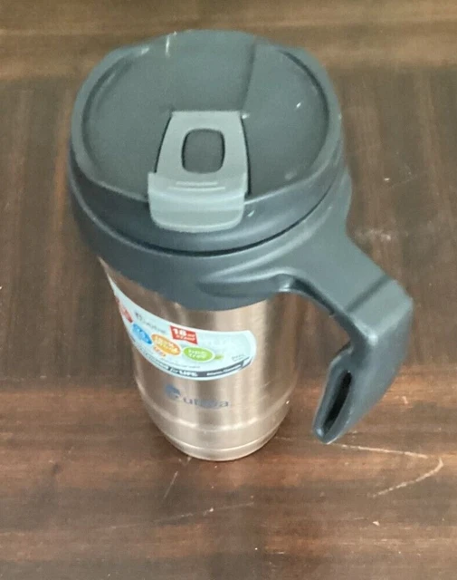 Bubba Insulated Travel Mug Handle Hot Cold Tumbler Stainless Steel