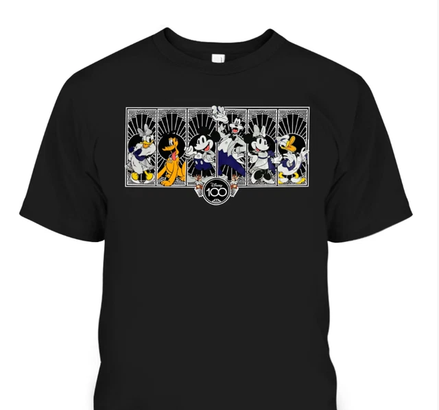 Mickey Mouse and Friends Disney100 t-shirt for Adults