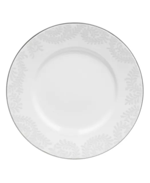 Vera Wang 249545 Fine Bone China Trailing Vines Salad Plate White 2