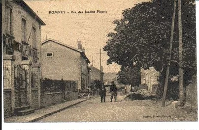 (S-26797) FRANCE - 54 - POMPEY CPA GENDARMERIE HUSSON ed.