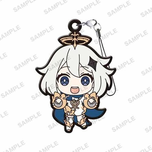 Set Complet Genshin Impact Œil De Dieu Capsule Sangle - Mondo Séries 6 Pièces Gacha