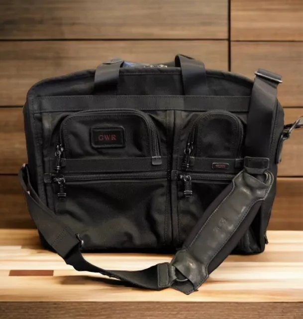TUMi Alpha Expandable Organizer Laptop Brief