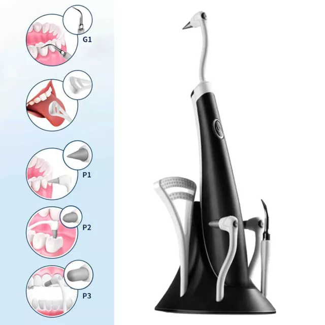 5 in 1 strumento sbiancante per rimozione della placca del tartaro dei denti