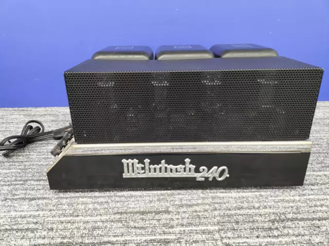 Mcintosh Mc240 Earlymaintained