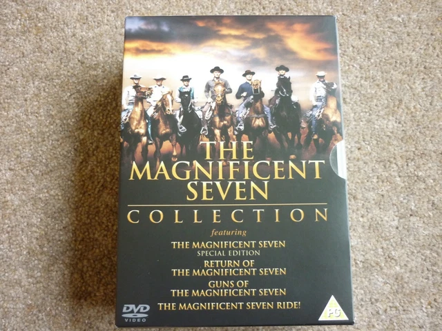THE MAGNIFICENT SEVEN Collection Dvd £6.00 - PicClick UK