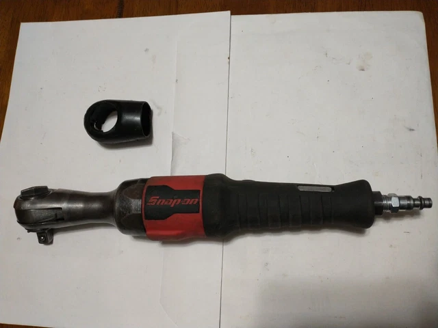 Snap-On Tools  Ptr72 3/8" Drive Super-Duty Air Ratchet 70 Ft. Lbs. Torque W/Boot