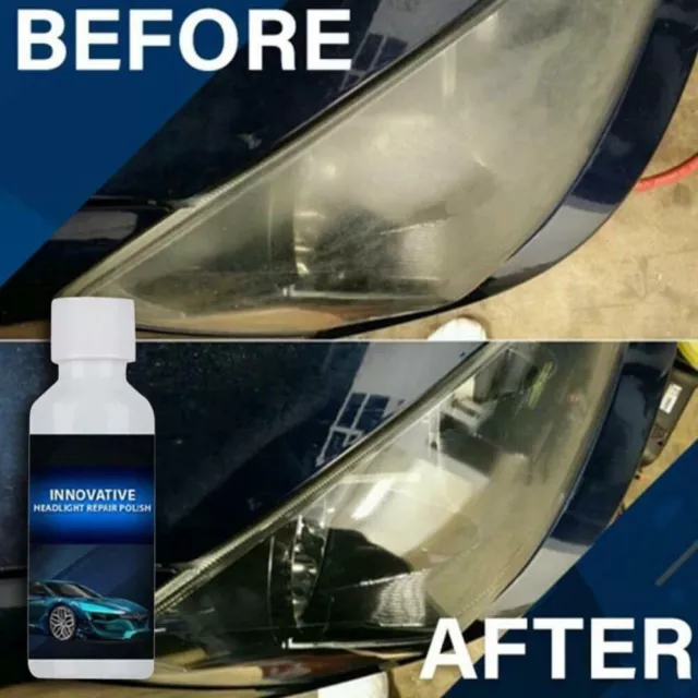1 Pcs Headlight Repair Fluid 30ml Accessries Car Repair Kit Light Scratch
