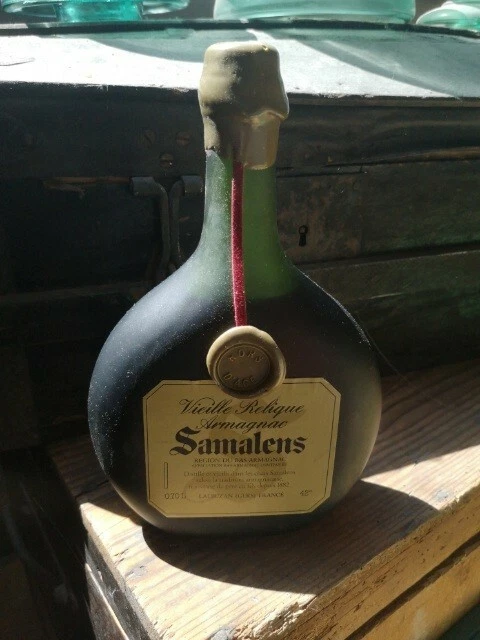 Bouteille Samalens Vieille relique Bas-armagnac HORS d'âge