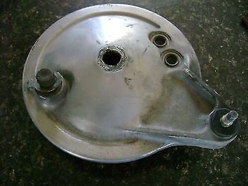 1984 Honda Nighthawk CB650SC CB 650 Sc CB650 Posteriore Tamburo Freni & Cover D8