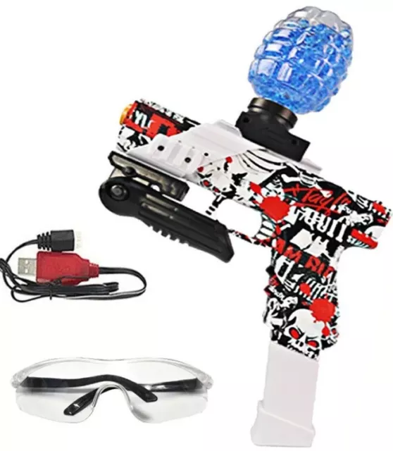 Gel Ball Blaster Splatter Electric Toy Gun Automatic Pistol (No Ammo Included)