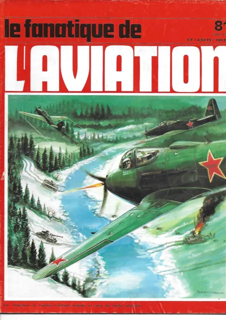 Le Fana De L'aviation N°81 Aout 1976