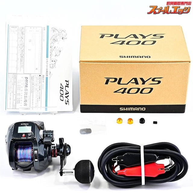 【USED】シマノ plays 800 SHIMANO PLAYS 800 Electric Reel Fishing Tackle Used $621.17