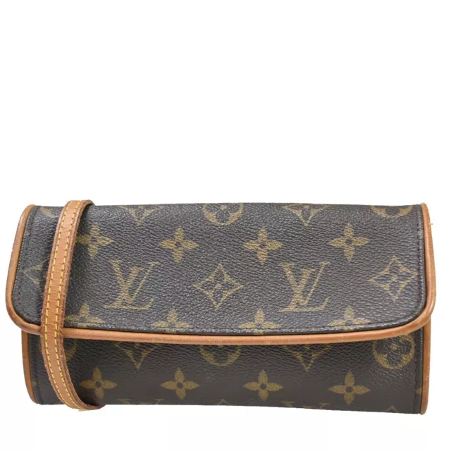 Buy Free Shipping [Used] LOUIS VUITTON Pochette Twin PM Shoulder Bag Clutch  Bag Monogram M51854 from Japan - Buy authentic Plus exclusive items from  Japan