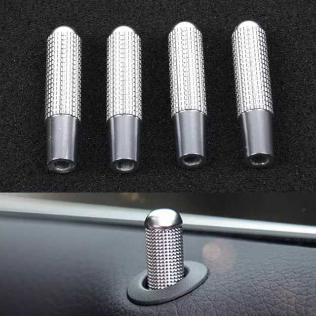 4X Tür Pin Knopf Für Mercedes-Benz W205 W166 W213 C GLE GLC Class Ersetzen Satz